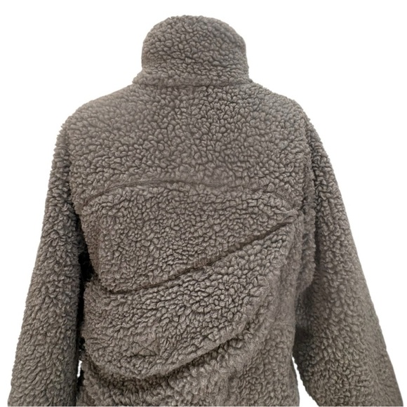 Sandy Liang Cashi Sherpa Fleece Jacket Size XS - Picture 7 of 11